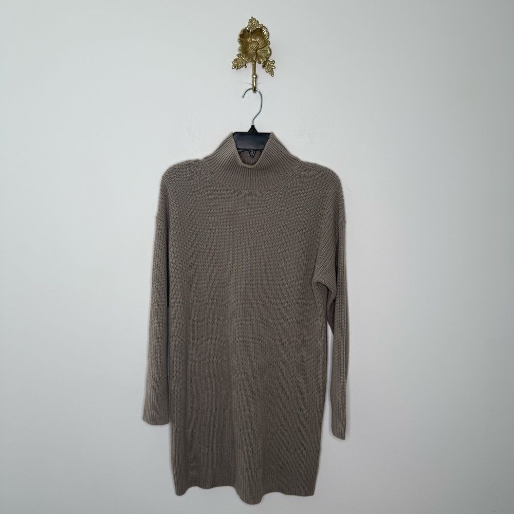 Splendid Tori Cashmere Tunic Sweater Dress Xs
